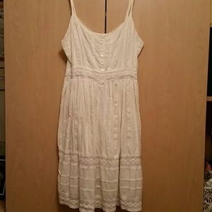 Vintage Crochet Dress