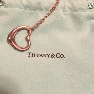Tiffany & Co. Elsa Peretti Open Heart Pendant