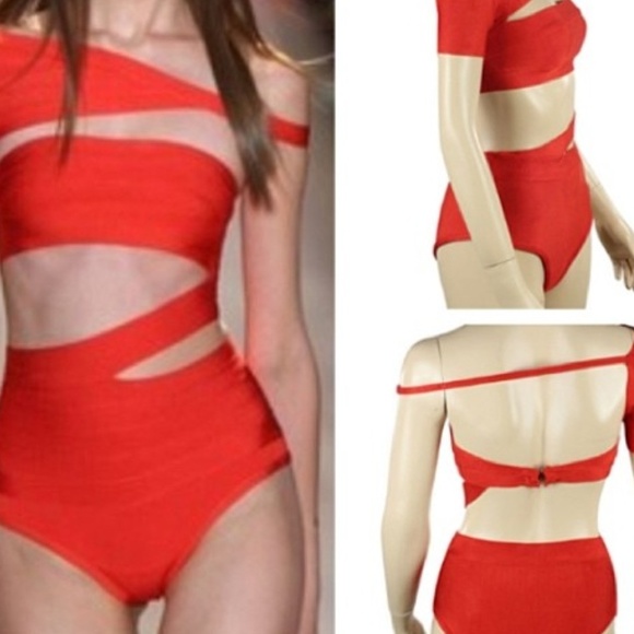 Body con swim wear