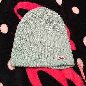 Light blue neff hat