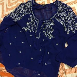 American Eagle Boho Shirt