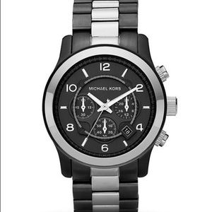 Michael Kors Gunmetal Watch