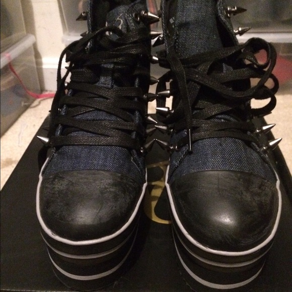 Y-R-U Elevation Denim Platforms