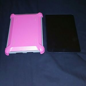 iPad Mini and Otterbox case