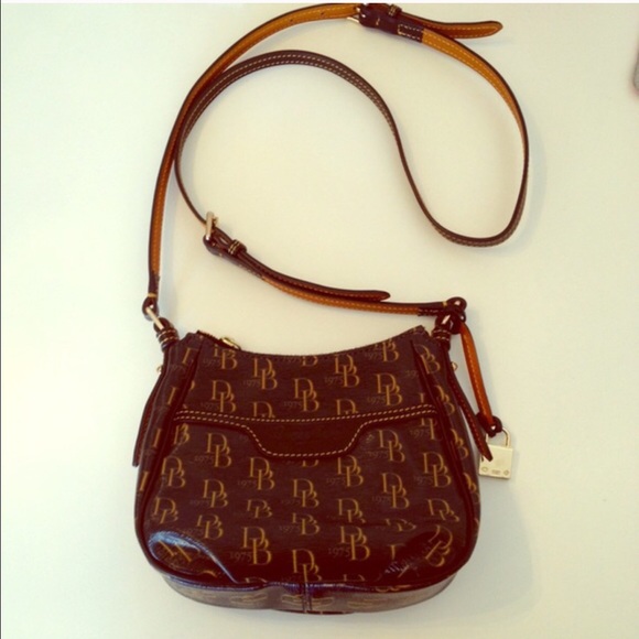 Authentic Dooney and Bourke Crossbody