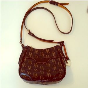 Authentic Dooney and Bourke Crossbody