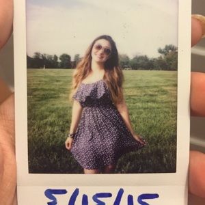 H&M gorgeous floral dress!