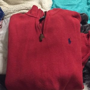 Brand new boys M polo sweater