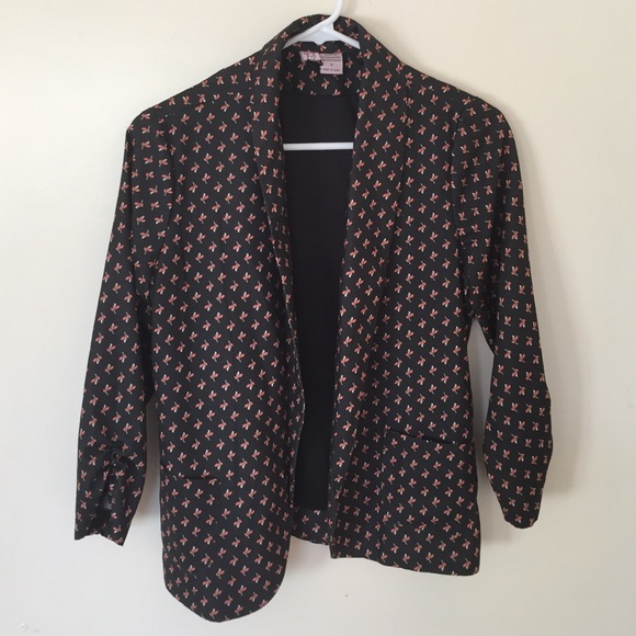 Black blazer