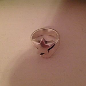 James Avery Shooting Star ring