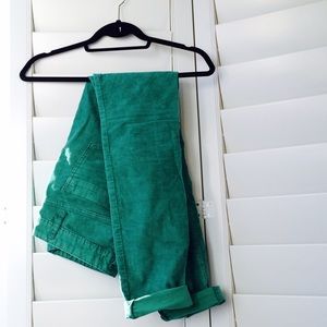 Free people corduroy pants