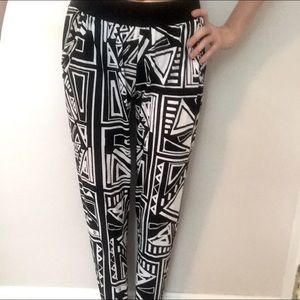 Tribal print pants