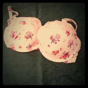 H&M Push-up Floral Bra