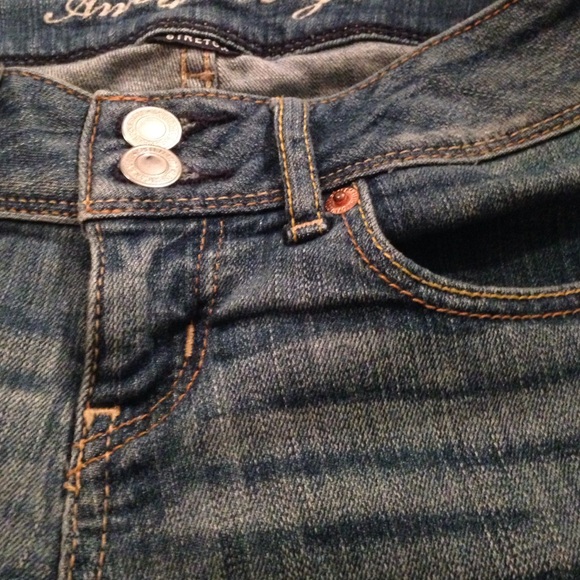 High waisted shorts
