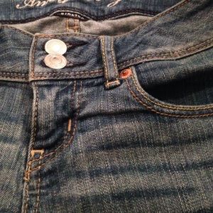 High waisted shorts