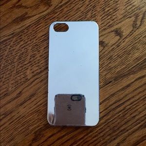 reflective iPhone case