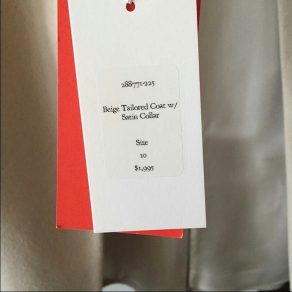 10/12 Cashmere & Silk Trench Coat - Picture 4 of 4