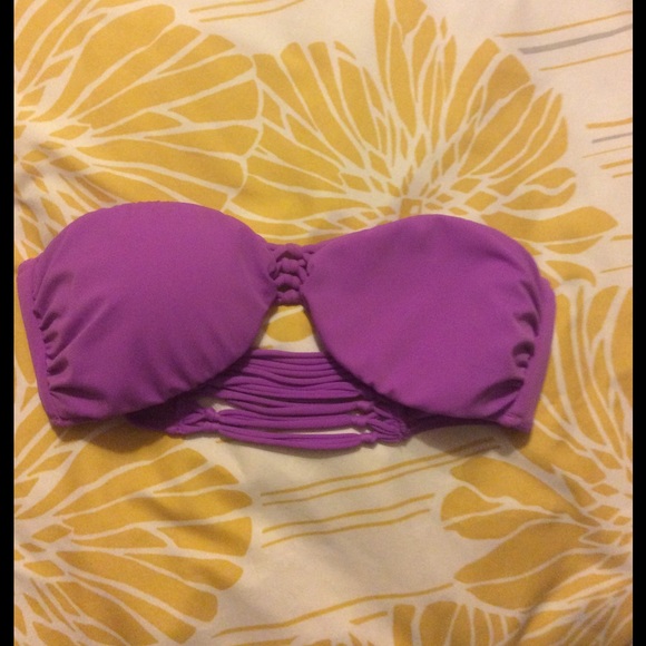 Victoria's Secret Other - Victoria's Secret Bathing Suit Top Love Pink