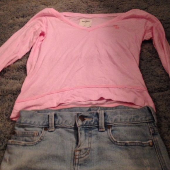 Outfit shorts and top