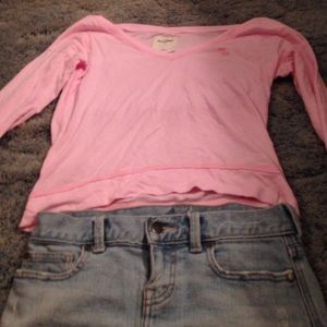 Outfit shorts and top
