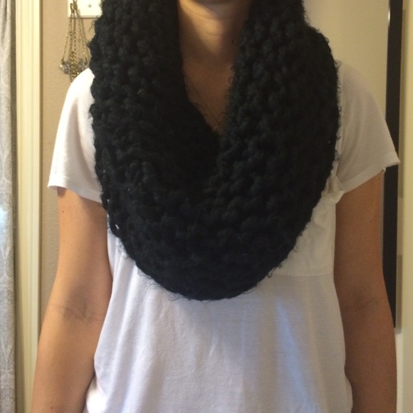 Big Knit Scarf