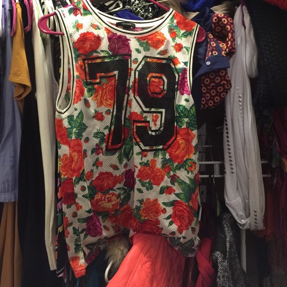 An flower jersey