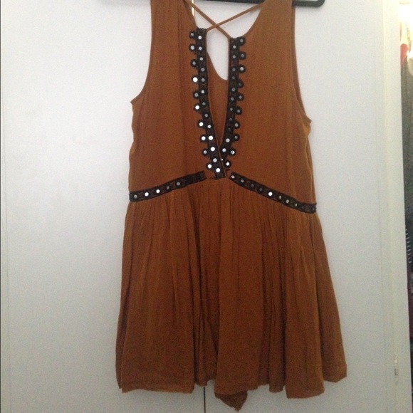 Free People Romper