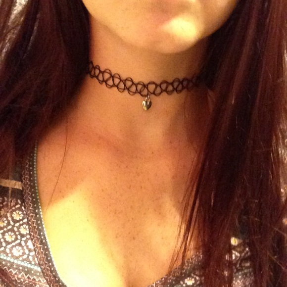 two tattoo chokers - Picture 1 of 2