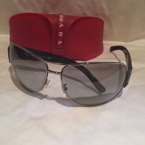 Prada Linea Rossa SPS54E Men's sunglasses.