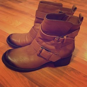 Lucky Brand Leather Boots
