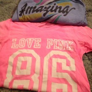 Hoodie and shirt bundle