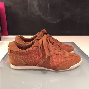 Michael Kors brown shoes