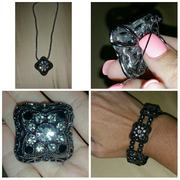 Matching set from premier jewlery
