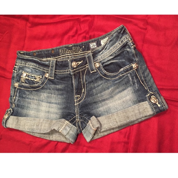 Miss Me shorts