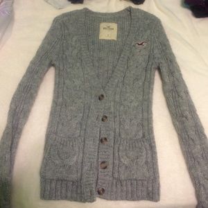 Hollister cardigan