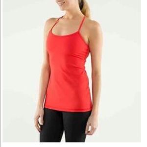 Lululemon Power Y Tank