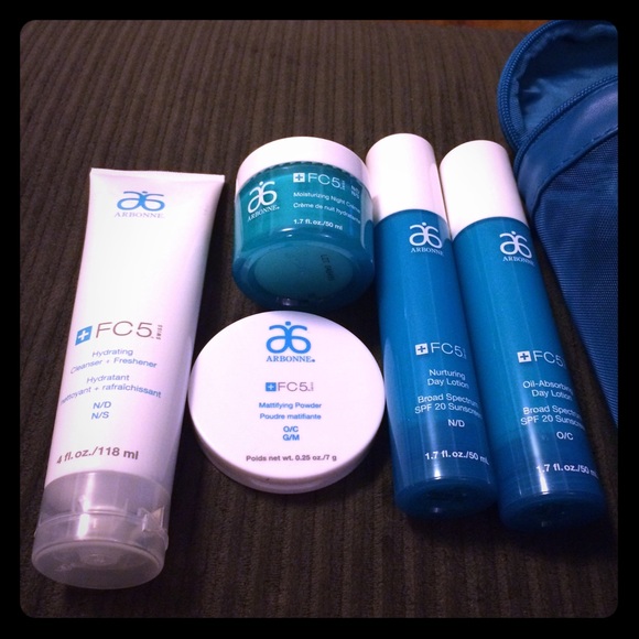 Arbonne FC5 Complexion Set