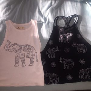 HOLLISTER CROP TOP BUNDLE