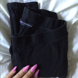 Brandy Melville Tight Black Leggings NWOT