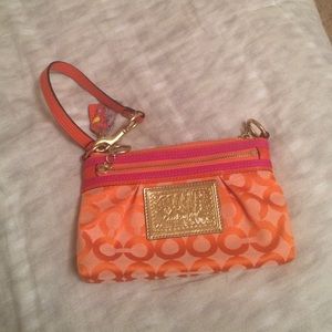 Coach wristlet