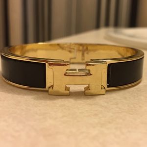 Hermes click clack bracelet