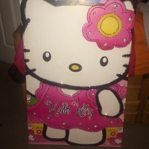 HUGE HELLO KITTY POSTER