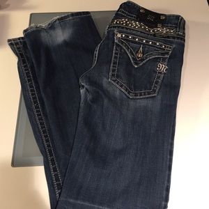 MissMe embellished bling jeans