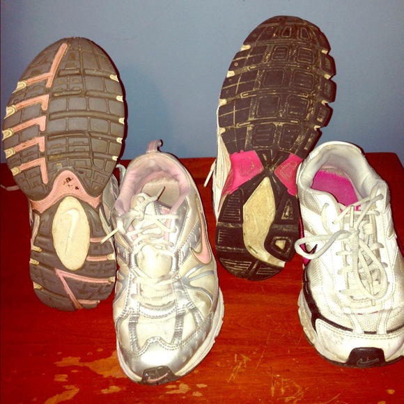 Two for one pink 💗 Nikes