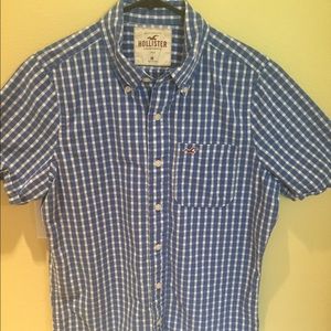 Men's American eagle button down