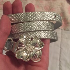 NWOT Lilly Pulitzer Snake Embossed Belt