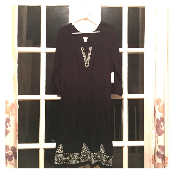 NWT Old Navy black dress