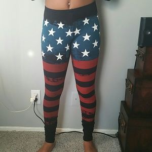 Stars and sripes leggings