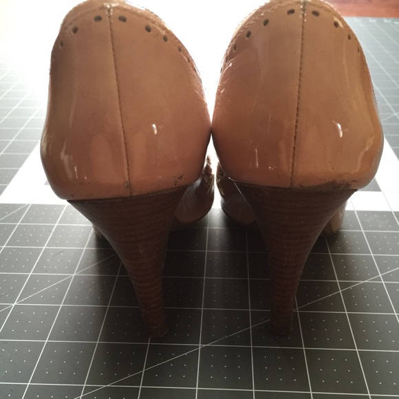 Pink Linea Paolo heels size 8 - Picture 3 of 4