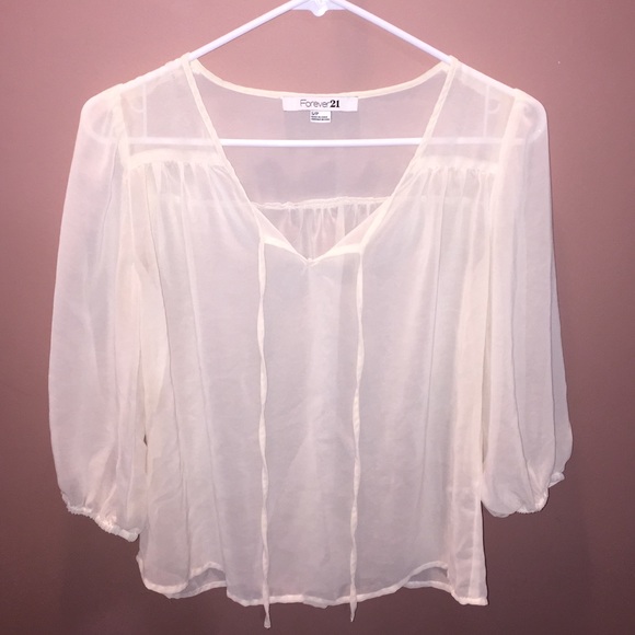 Sheer top